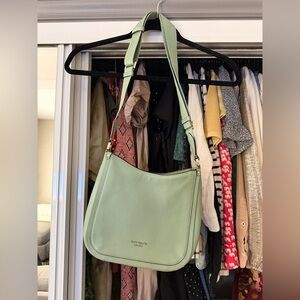 Kate Spade Mint Green Shoulder Bag